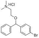 BROMODIPHENHYDRAMINE HYDROCHLORIDE (200 MG) CAS#: 1808-12-4