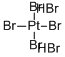 BROMOPLATINIC ACID CAS#: 20596-34-3