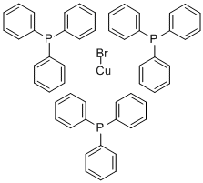 BROMOTRIS(TRIPHENYLPHOSPHINE)COPPER(I)& CAS#: 15709-74-7