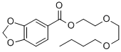 BUCARPOLATE CAS#: 136-63-0