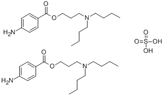 BUTACAINE SULPHATE CAS#: 149-15-5