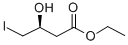 BUTANOIC ACID, 3-HYDROXY-4-IODO-, ETHYL ESTER, (S) CAS#: 112100-39-7