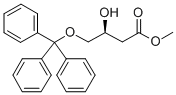 BUTANOIC ACID, 3-HYDROXY-4-(TRIPHENYLMETHOXY)-, METHYL ESTER, (S) CAS#: 113240-53-2