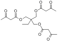 BUTANOIC ACID, 3-OXO-, 2-[(1,3-DIOXOBUTOXY)METHYL]-2-ETHYL-1,3-PROPANDIYL ESTER CAS#: 22208-25-9