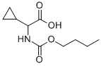 BUTOXYCARBONYLAMINO-CYCLOPROPYL-ACETIC ACID CAS#: 54256-41-6