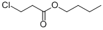 BUTYL 3-CHLOROPROPANOATE CAS#: 27387-79-7