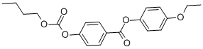 BUTYL 4-(4-ETHOXYPHENOXYCARBONYL)PHENYL CARBONATE CAS#: 16494-24-9