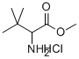 BUTYRIC ACID, 2-AMINO-3,3-DIMETHYL-, METHYL ESTER, HYDROCHLORIDE, DL- CAS#: 22146-61-8