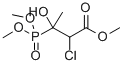 BUTYRIC ACID, 2-CHLORO-3-HYDROXY-3-PHOSPHONO-, TRIMETHYL ESTER CAS#: 2096-66-4