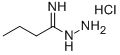 BUTYRIMIDOHYDRAZIDE HYDROCHLORIDE CAS#: 19932-56-0
