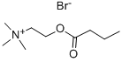 BUTYRYLCHOLINE BROMIDE CAS#: 18956-84-8