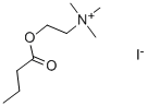 BUTYRYLCHOLINE IODIDE CAS#: 2494-56-6