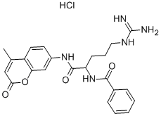 BZ-DL-ARG-AMC HCL CAS#: 102601-21-8