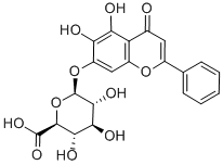 Baicalin CAS#: 21967-41-9