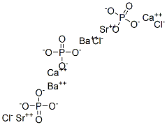 Barium calcium strontium chloride phosphate europium-doped CAS#: 109037-74-3