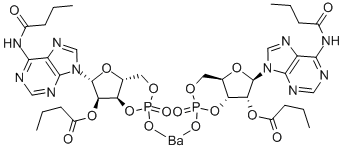 Barium dibutyacyladenosine cyclphosphate CAS#: 18837-96-2