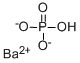 Barium hydrogen orthophosphate CAS#: 10048-98-3