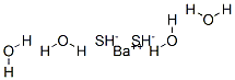 Barium hydrosulfide tetrahydrate. CAS#: 12230-74-9