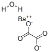 Barium oxalate monohydrate. CAS#: 13463-22-4