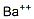 Barium(+2)cation CAS#: 12238-75-4