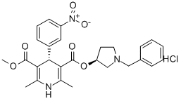 Barnidipine CAS#: 104757-53-1