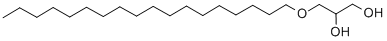 Batyl alcohol CAS#: 544-62-7