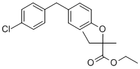 Beclobrate CAS#: 55937-99-0