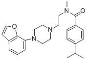 Befiperide CAS#: 100927-14-8