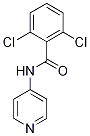 BenzaMide, 2,6-dichloro-N-4-pyridinyl- CAS#: 113204-35-6
