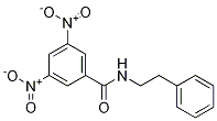 BenzaMide, 3,5-dinitro-N-(2-phenylethyl)- CAS#: 14401-99-1