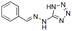Benzaldehyde, 1H-tetrazol-5-ylhydrazone CAS#: 10444-59-4