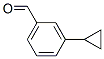 Benzaldehyde, 3-cyclopropyl- (9CI) CAS#: 201851-03-8