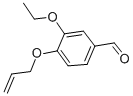 Benzaldehyde, 3-ethoxy-4-(2-propenyloxy)- (9CI) CAS#: 225939-36-6