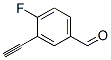 Benzaldehyde, 3-ethynyl-4-fluoro- (9CI) CAS#: 100504-75-4
