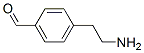 Benzaldehyde, 4-(2-aminoethyl)- (9CI) CAS#: 219919-48-9