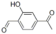 Benzaldehyde, 4-acetyl-2-hydroxy- (9CI) CAS#: 109142-90-7