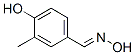 Benzaldehyde, 4-hydroxy-3-methyl-, oxime (9CI) CAS#: 203711-10-8