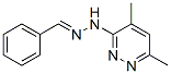 Benzaldehyde 4,6-dimethyl-3-pyridazinyl hydrazone CAS#: 17258-28-5