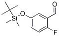 Benzaldehyde, 5-[[(1,1-diMethylethyl)diMethylsilyl]oxy]-2-fluoro- CAS#: 113984-67-1