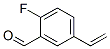 Benzaldehyde, 5-ethenyl-2-fluoro- (9CI) CAS#: 205939-54-4