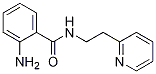 Benzamide, 2-amino-N-[2-(2-pyridinyl)ethyl]- CAS#: 261765-37-1