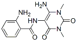 Benzamide, 2-amino-N-(6-amino-1,2,3,4-tetrahydro-1,3-dimethyl-2,4-dioxo-5-pyrimidinyl)- CAS#: 18830-59-6