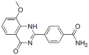 Benzamide, 4-(1,4-dihydro-8-methoxy-4-oxo-2-quinazolinyl)- (9CI) CAS#: 220115-30-0