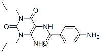 Benzamide, 4-amino-N-(6-amino-1,2,3,4-tetrahydro-2,4-dioxo-1,3-dipropyl-5-pyrimidinyl)- CAS#: 249929-79-1