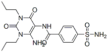 Benzamide, 4-(aminosulfonyl)-N-(6-amino-1,2,3,4-tetrahydro-2,4-dioxo-1,3-dipropyl-5-pyrimidinyl)- CAS#: 102613-61-6