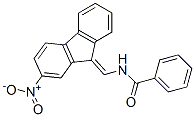 Benzamide, N-[(2-nitrofluoren-9-ylidene)methyl]- CAS#: 27398-55-6