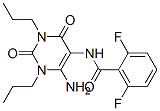 Benzamide, N-(6-amino-1,2,3,4-tetrahydro-2,4-dioxo-1,3-dipropyl-5-pyrimidinyl)-2,6-difluoro- CAS#: 102587-96-2