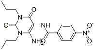 Benzamide, N-(6-amino-1,2,3,4-tetrahydro-2,4-dioxo-1,3-dipropyl-5-pyrimidinyl)-4-nitro- CAS#: 249929-78-0