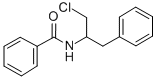 Benzamide, N-(alpha-(chloromethyl)phenethyl)- CAS#: 19071-62-6