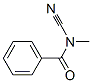 Benzamide, N-cyano-N-methyl- (8CI,9CI) CAS#: 13829-13-5